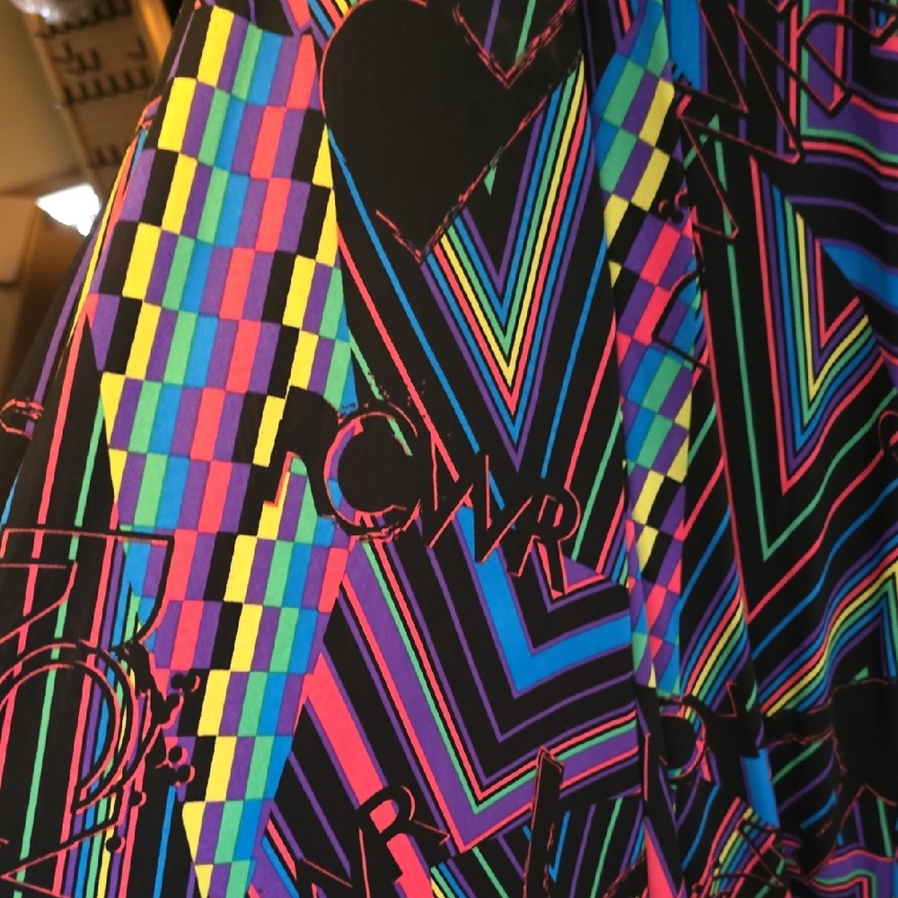 Rocawear Caviar Black Loveable Spring Fabric